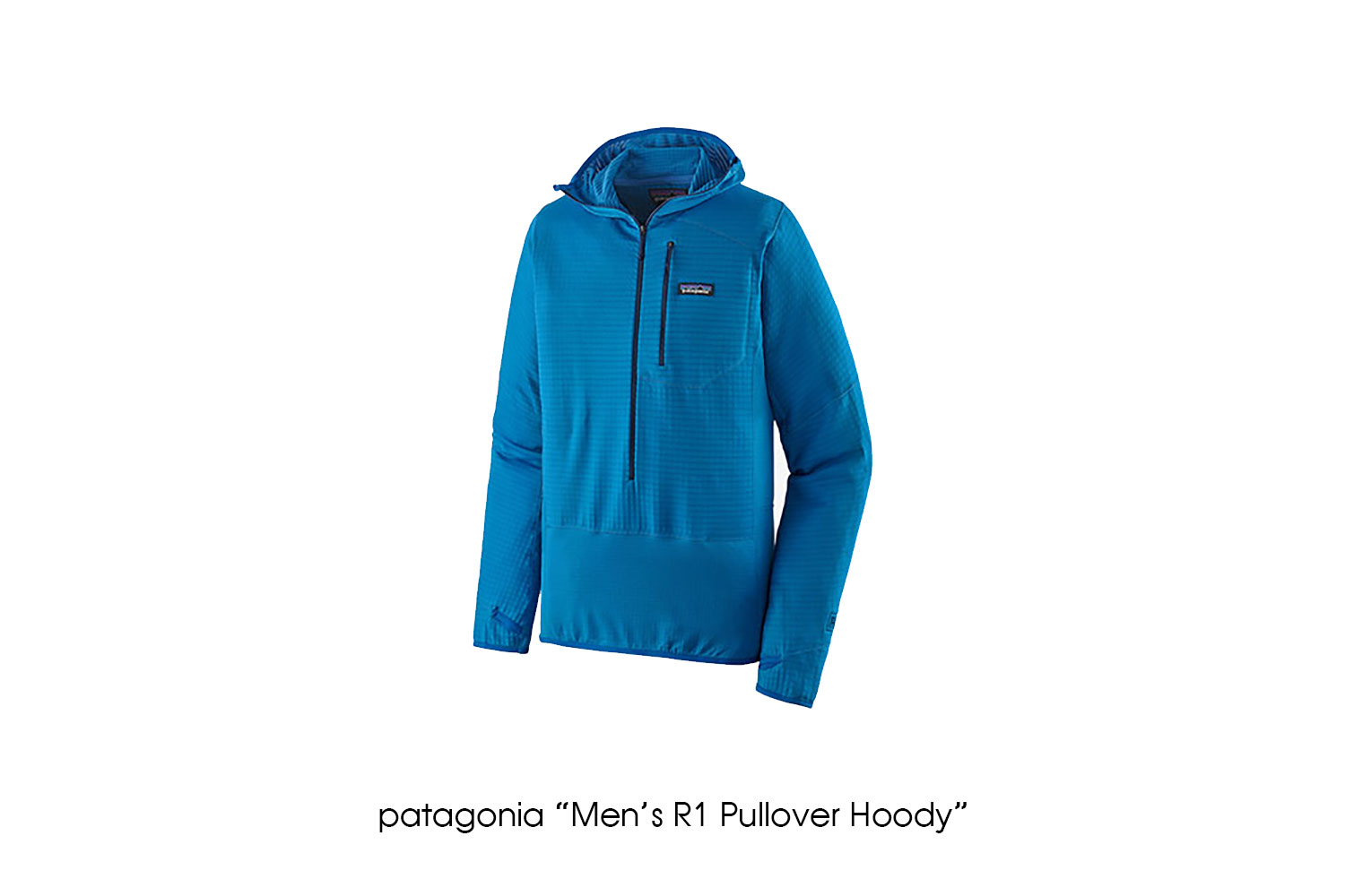 patagonia "Men's R1 Pullover Hoody"