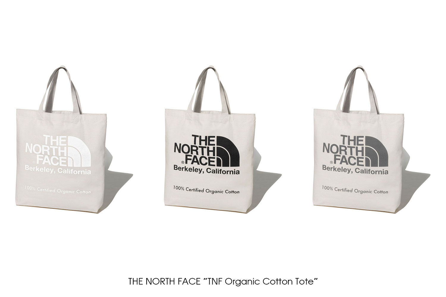 THE NORTH FACE "TNF Organic Cotton Tote"