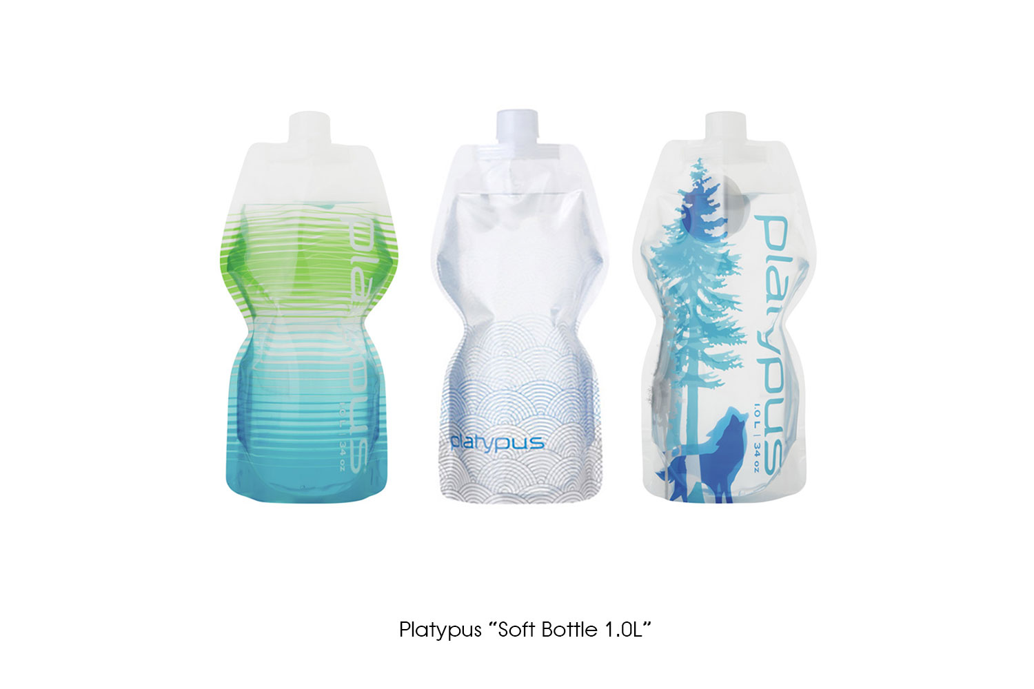Platypus "Soft Bottle 1.0L"
