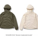 THE NORTH FACE “Women’s Swallowtail Hoodie”