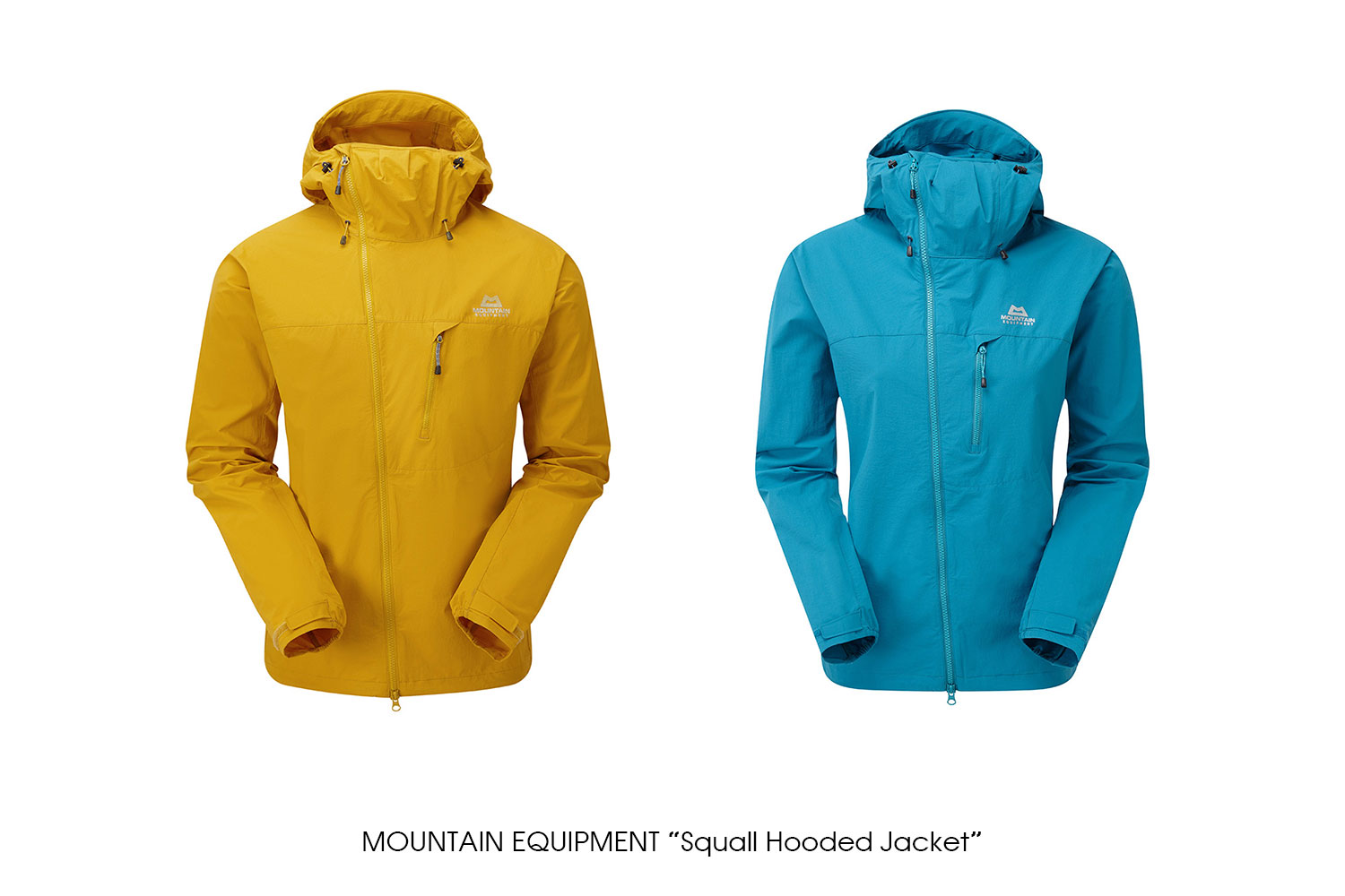 MOUNTAIN EQUIPMENT "Squall Hooded Jacket"