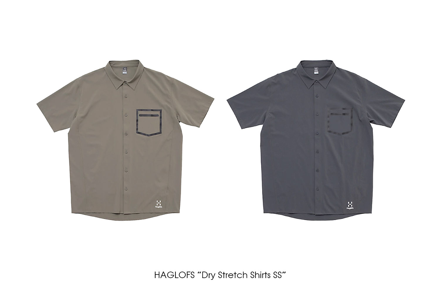HAGLOFS "Dry Stretch Shirts SS"