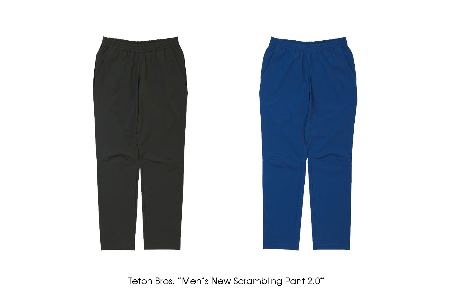 Teton Bros. “Men's New Scrambling Pant 2.0” | PORTAL(ポータル)