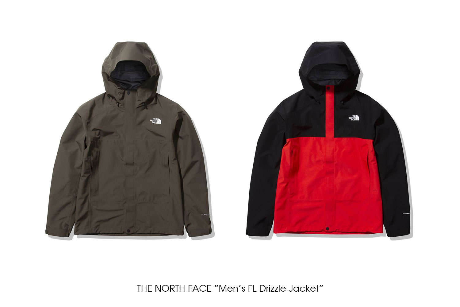 THE NORTH FACE FL DRIZZLE JACKET定価は30800円