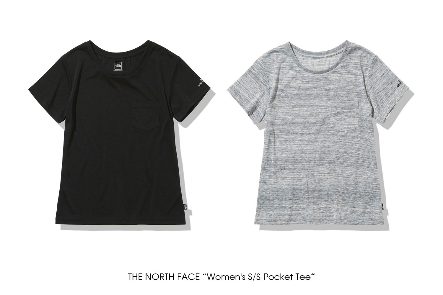 THE NORTH FACE "Women's S/S Pocket Tee"