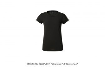 MOUNTAIN EQUIPMENT "Women's Puff Sleeve Tee"