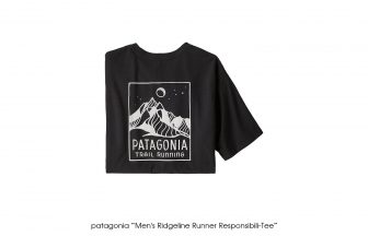 patagonia "Men's Ridgeline Runner Responsibili-Tee"