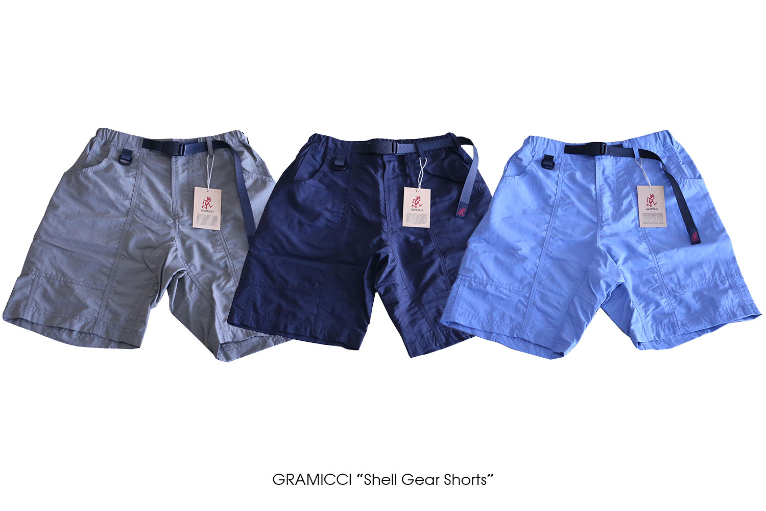 GRAMICCI "Shell Gear Shorts"