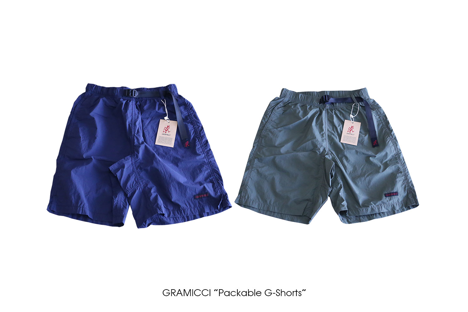 GRAMICCI "Packable G-Shorts"