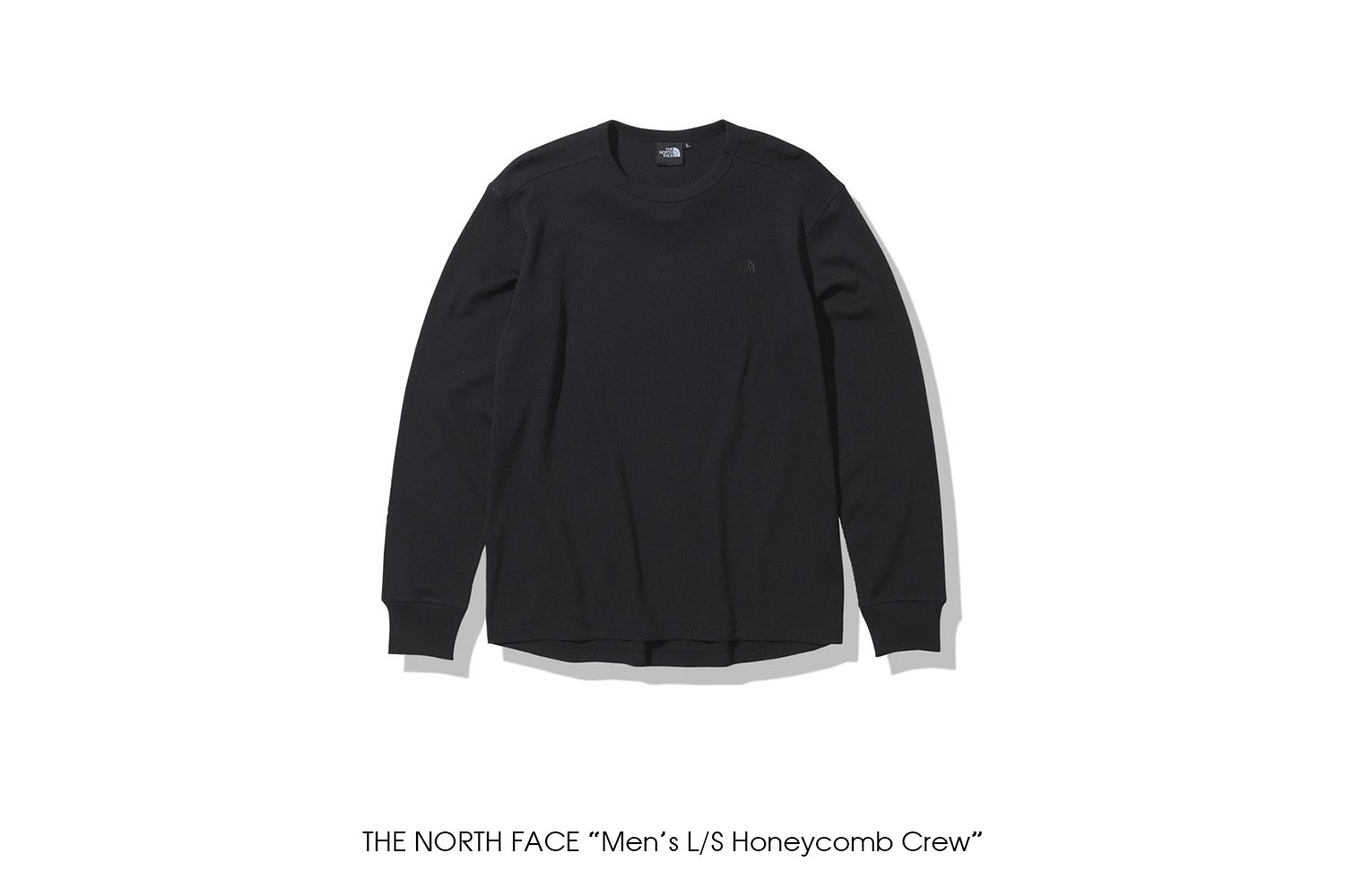 THE NORTH FACE "Men's L/S Honeycomb Crew"