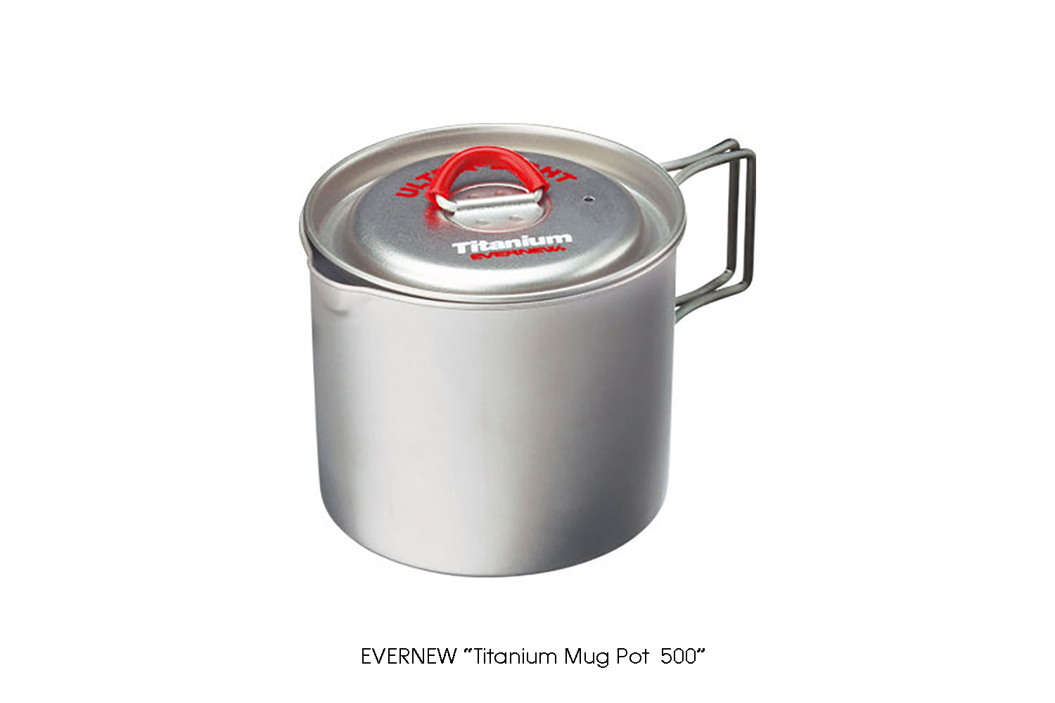 EVERNEW “Titanium Mug Pot 500” | PORTAL(ポータル)