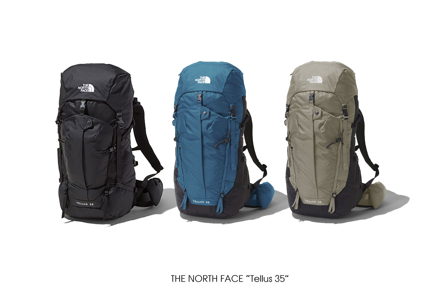 新品 THE NORTH FACE TELLUS35 リュック / バックパック