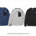 THE NORTH FACE “Expedition Dry Dot Crew”