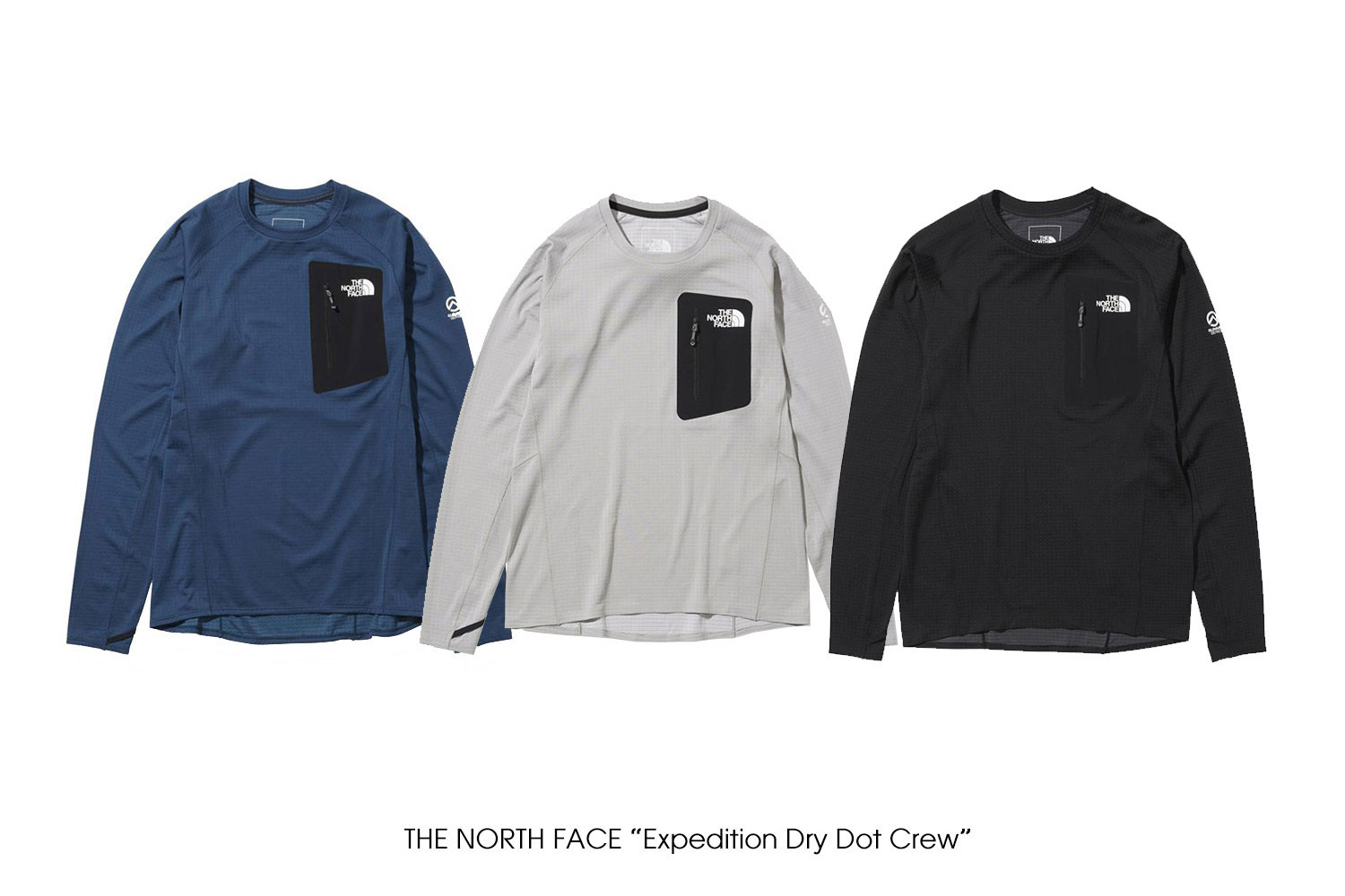 THE NORTH FACE “Expedition Dry Dot Crew” | PORTAL(ポータル)
