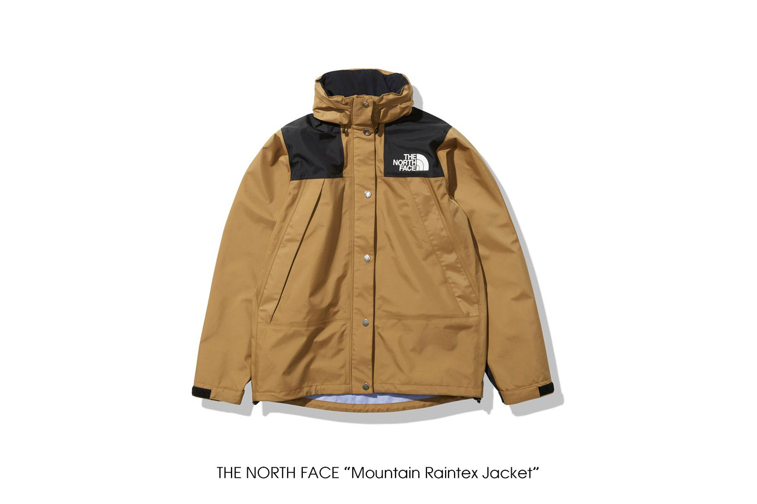 The North Face mountain raintex jacket M