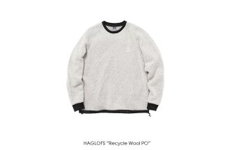 HAGLOFS "Recycle Wool PO"