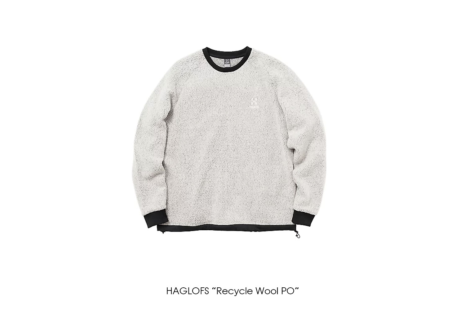 HAGLOFS "Recycle Wool PO"