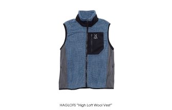 HAGLOFS "High Loft Wool Vest"