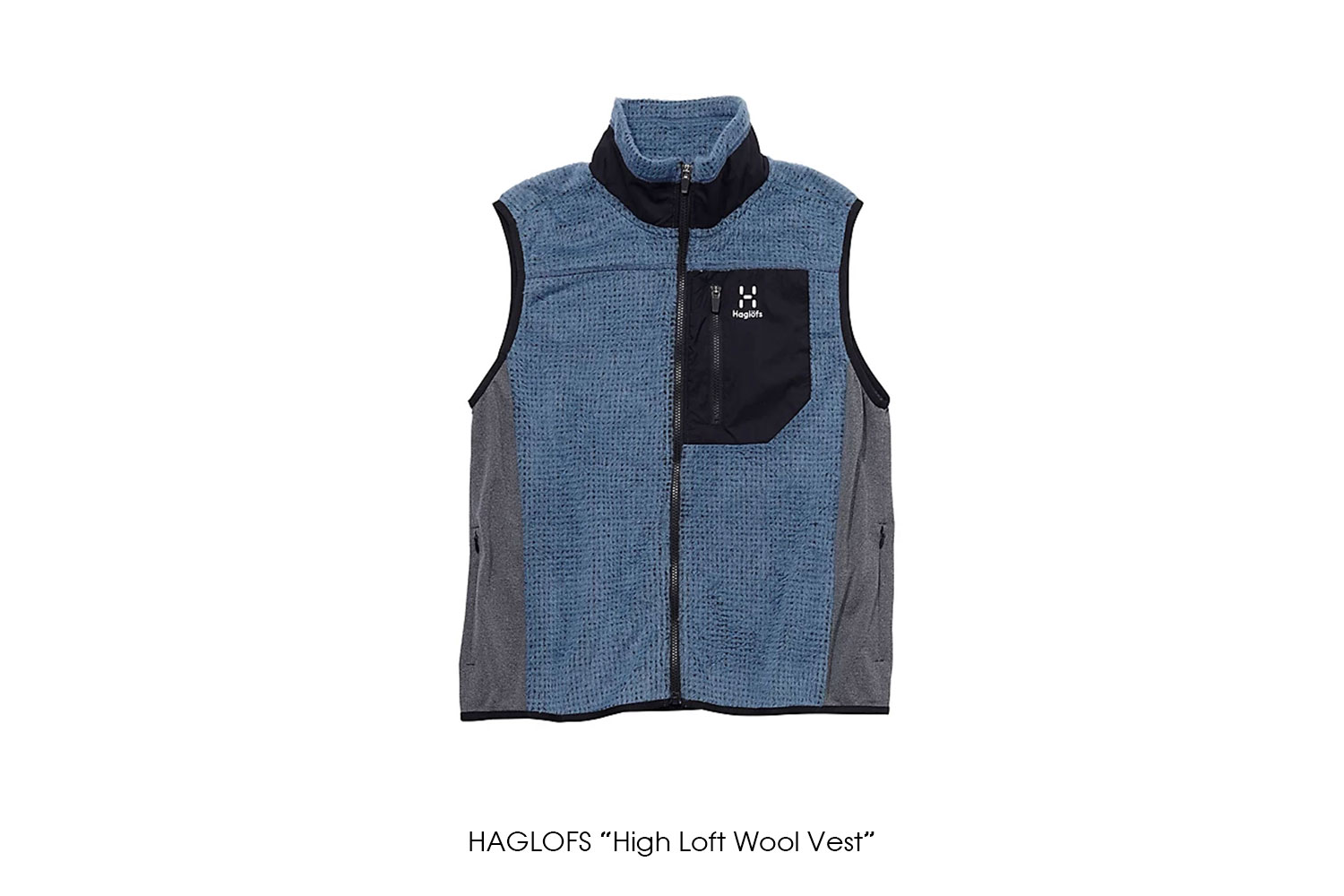 HAGLOFS "High Loft Wool Vest"