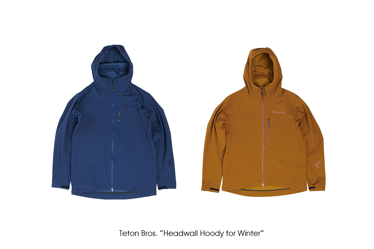 Teton Bros. “Headwall Hoody for Winter” | PORTAL(ポータル)