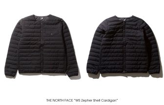 THE NORTH FACE "WS Zepher Shell Cardigan"