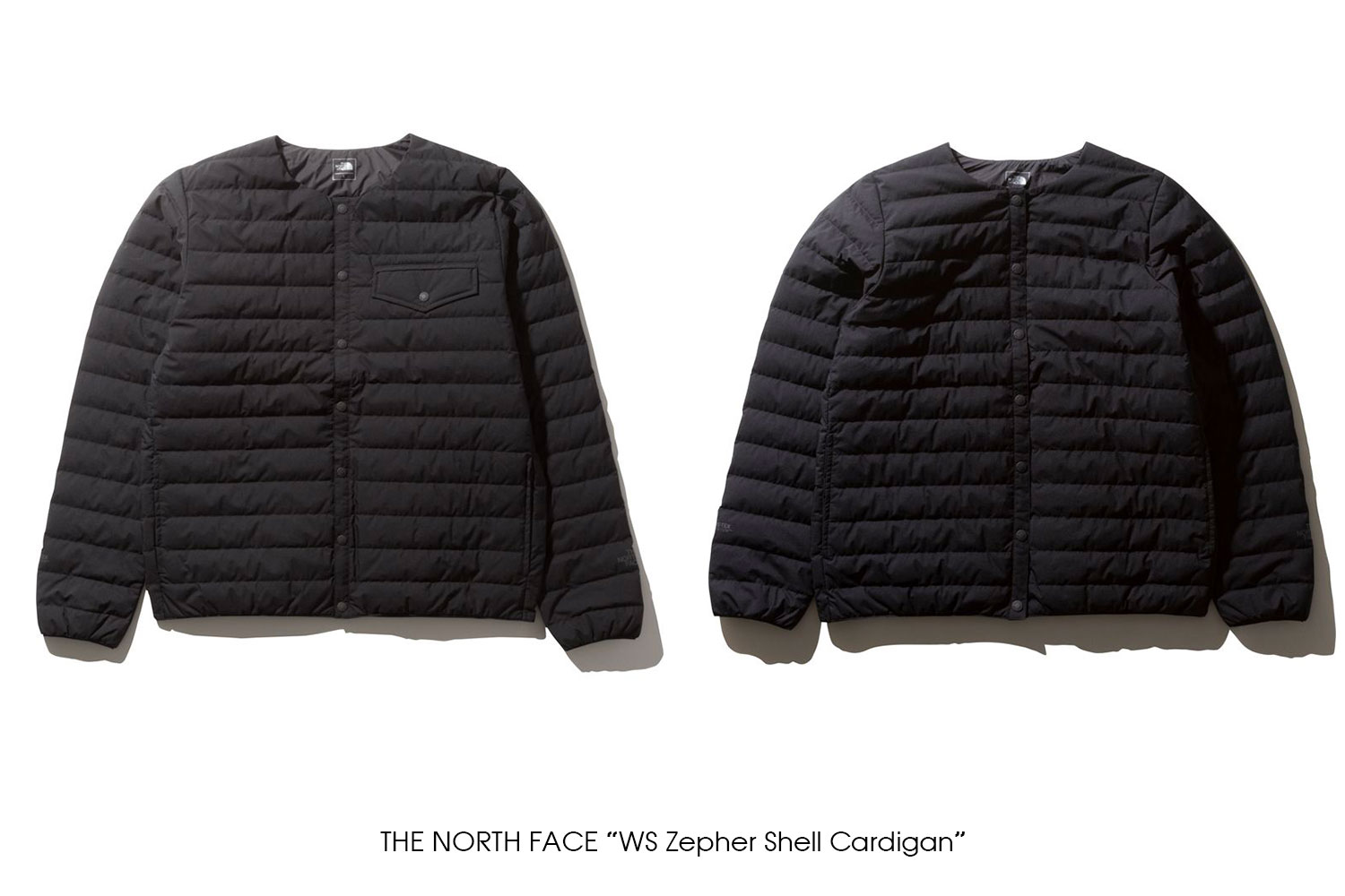 THE NORTH FACE "WS Zepher Shell Cardigan"