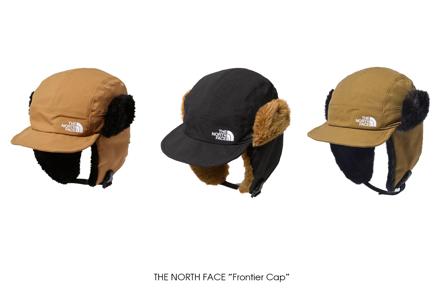 THE NORTH FACE "Frontier Cap"
