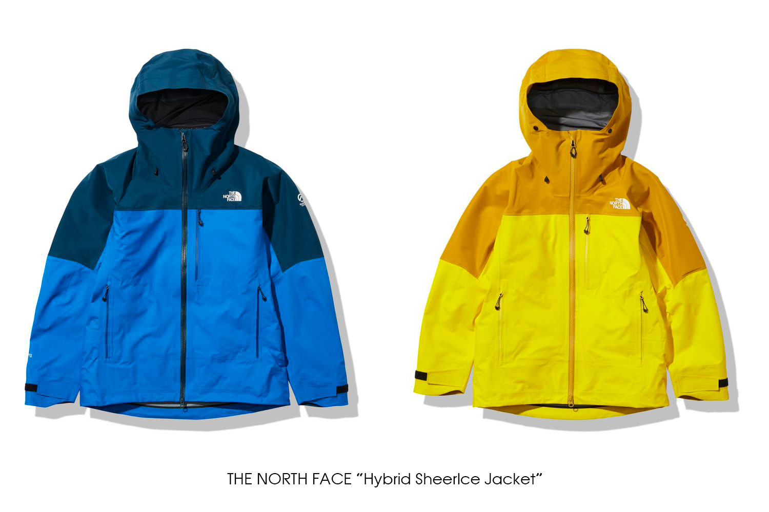 THE NORTH FACE "Hybrid SheerIce Jacket"