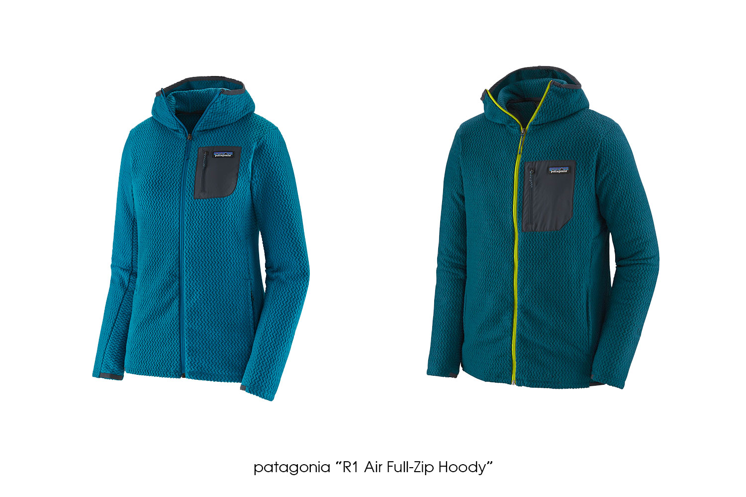 patagonia “R1 Air Full-Zip Hoody” | PORTAL(ポータル)
