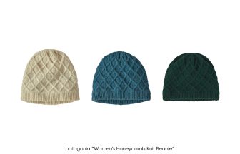 patagonia "Women's Honeycomb Knit Beanie"