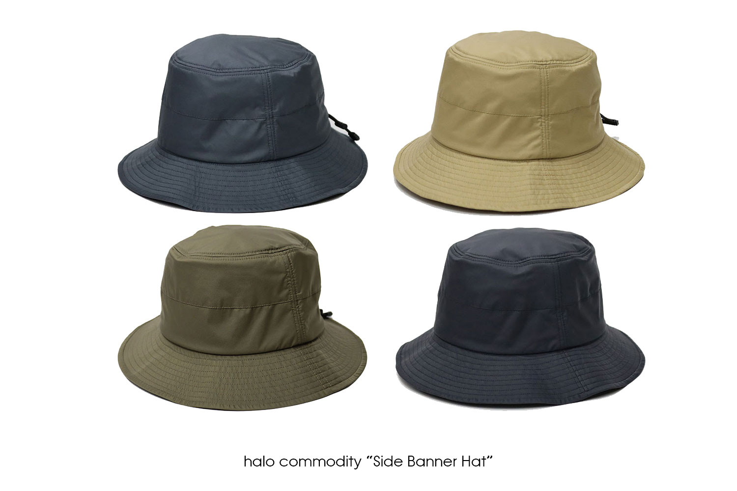 halo commodity "Side Banner Hat"