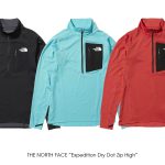 THE NORTH FACE “Expedition Dry Dot Zip High”