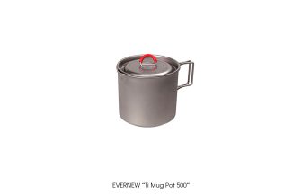 EVERNEW "Ti Mug Pot 500"