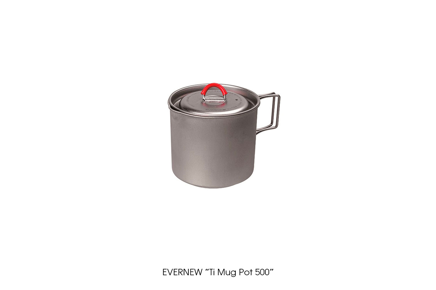 EVERNEW "Ti Mug Pot 500"