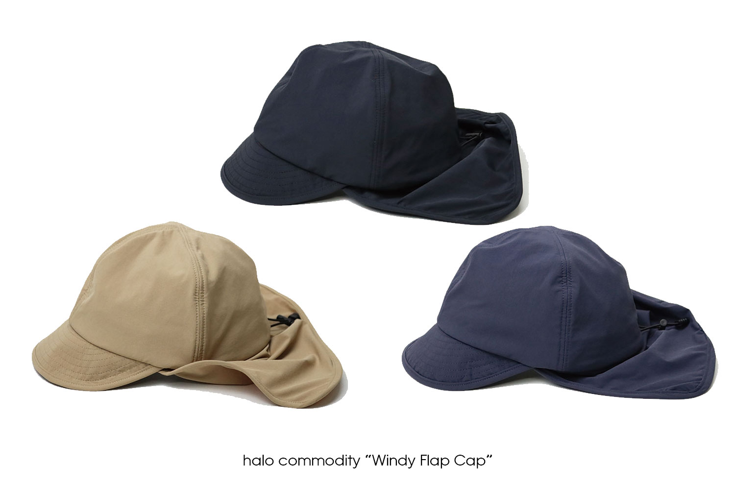 halo commodity "Windy Flap Cap"