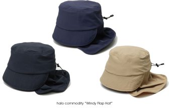 halo commodity "Windy Flap Hat"