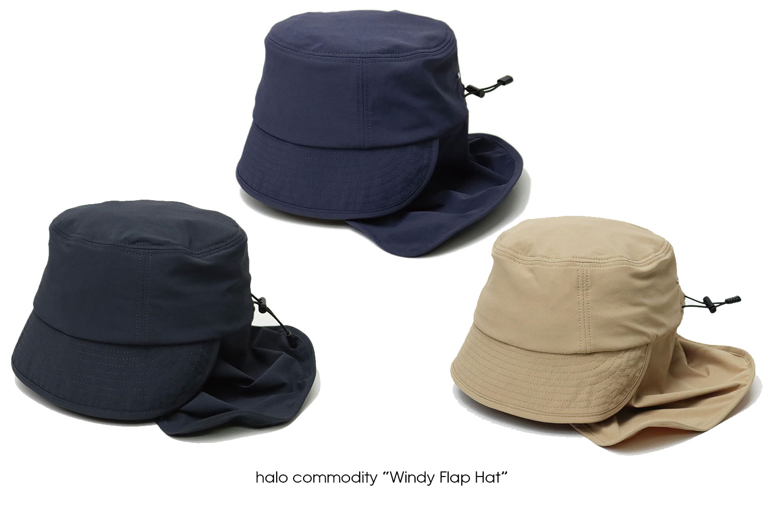 halo commodity "Windy Flap Hat"