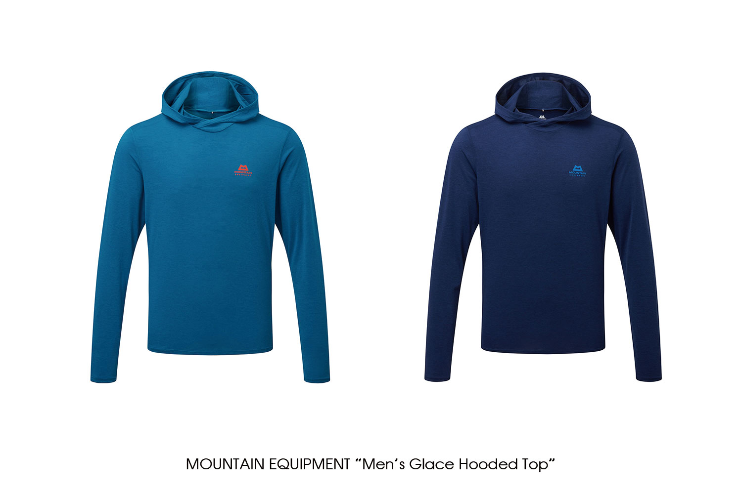 MOUNTAIN EQUIPMENT "Men's Glace Hooded Top"