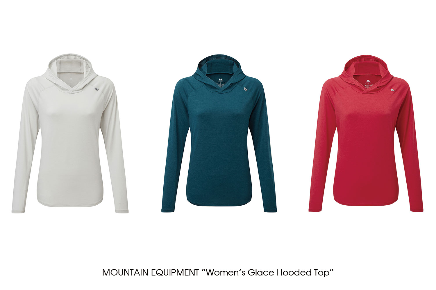 MOUNTAIN EQUIPMENT "Women's Glace Hooded Top"