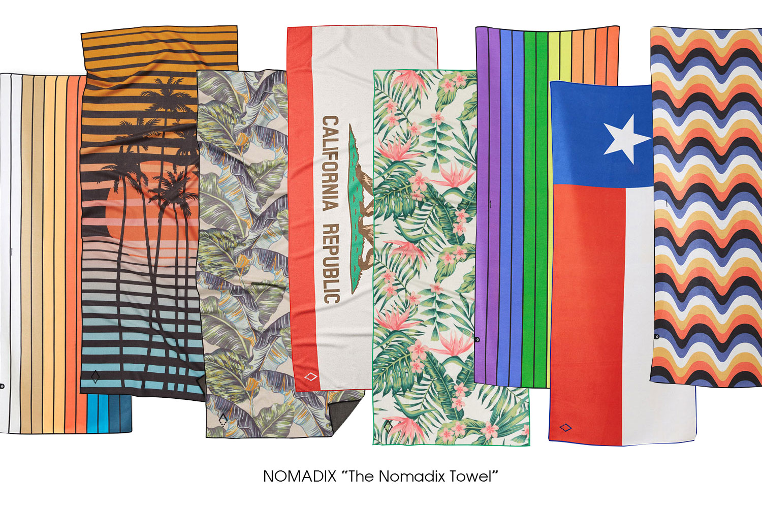 NOMADIX "The Nomadix Towel"