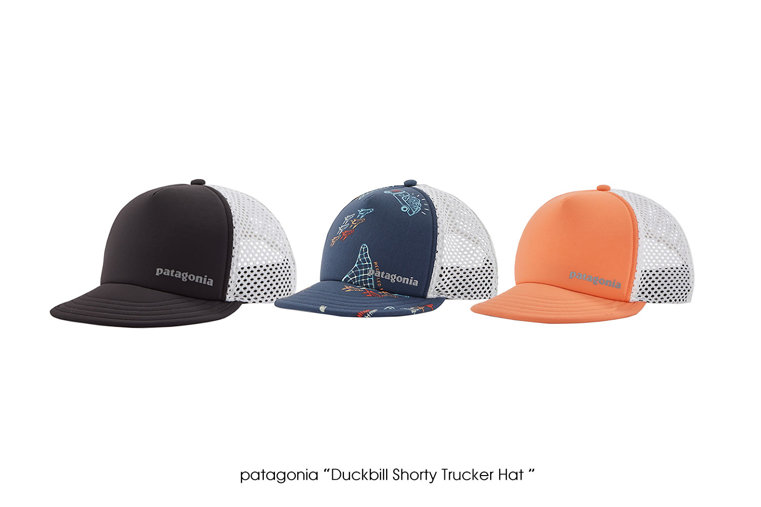 パタゴニア Duckbill Trucker Hat CYL 2017