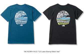 THE NORTH FACE "S/S Lake Stamp Mesh Tee"