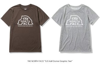 THE NORTH FACE "S/S Half Dome Graphic Tee"