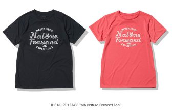 THE NORTH FACE "S/S Nature Forward Tee"