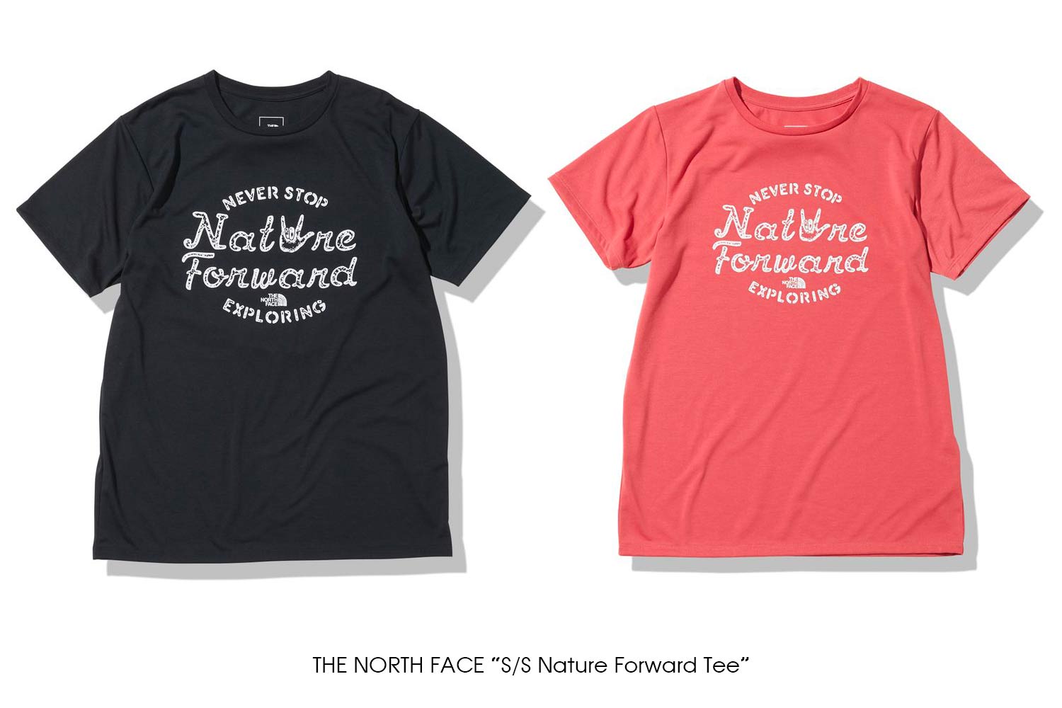 THE NORTH FACE "S/S Nature Forward Tee"