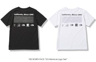 THE NORTH FACE "S/S Historical Logo Tee"