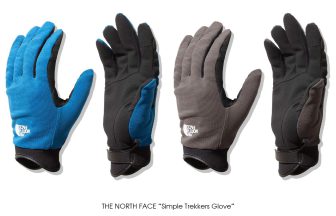THE NORTH FACE "Simple Trekkers Glove"