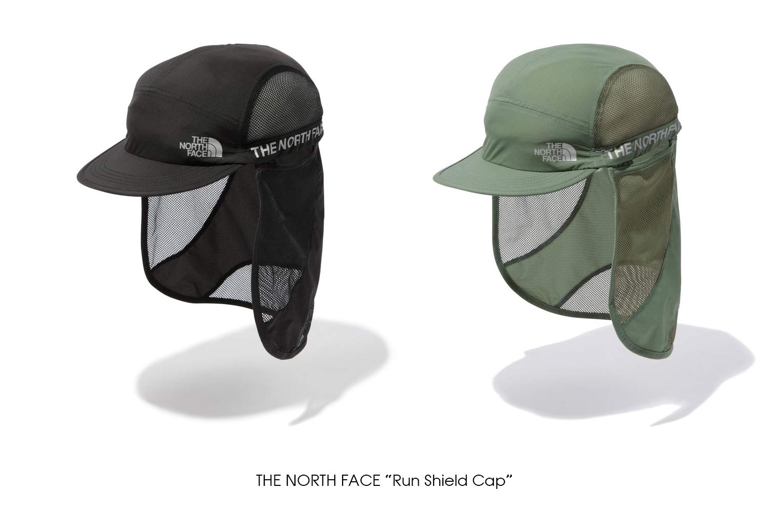 THE NORTH FACE "Run Shield Cap"