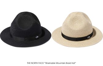 THE NORTH FACE "Washable Mountain Braid Hat"