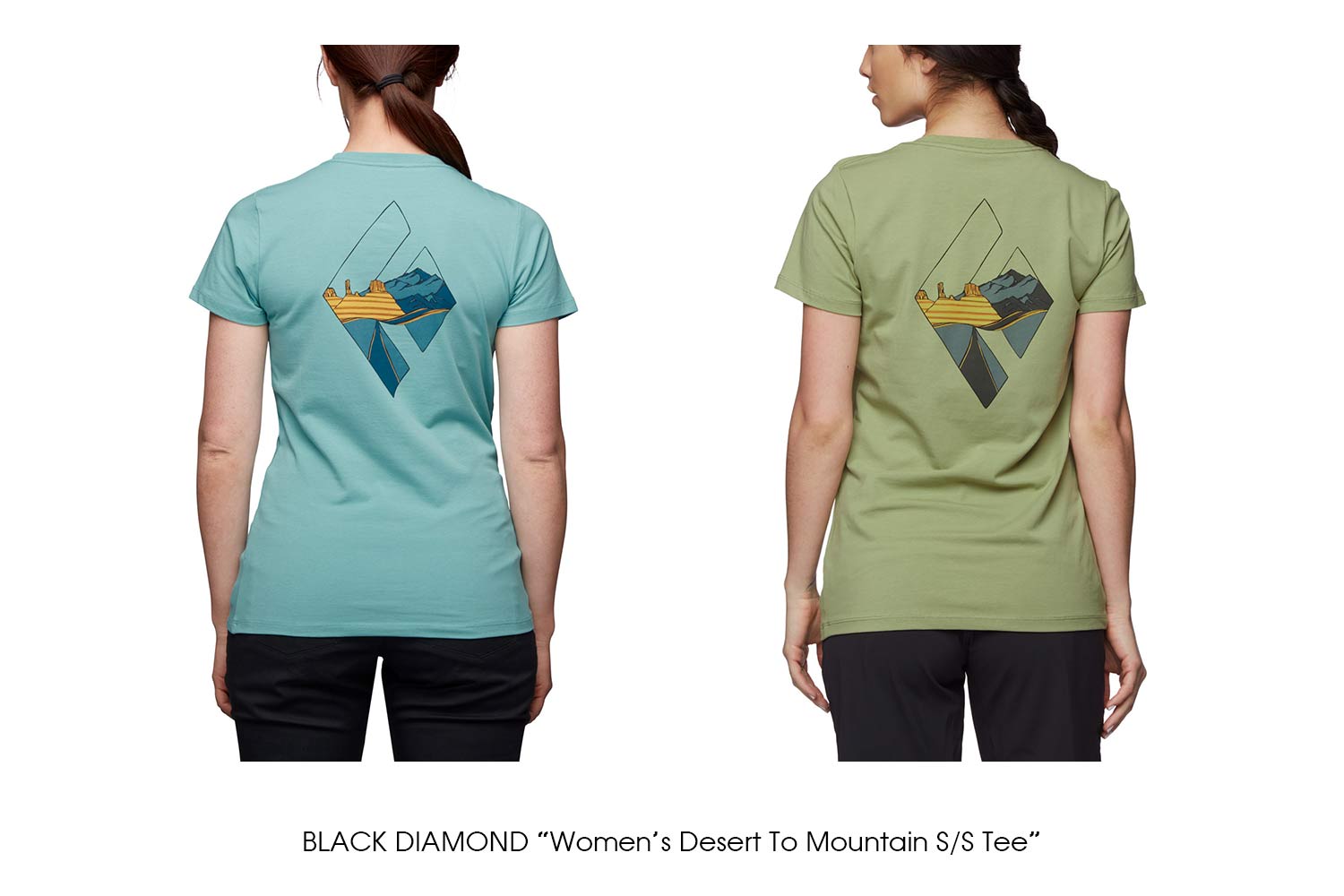 BLACK DIAMOND "Women's Desert To Mountain SS Tee"